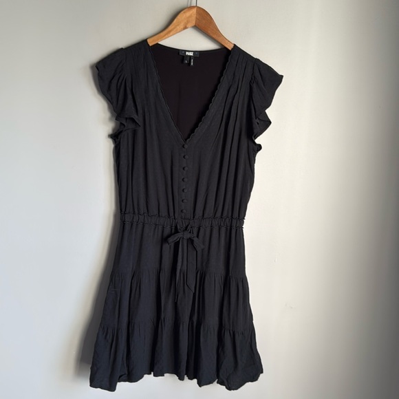 Paige Rosalee Tiered Dress Small - Picture 2 of 15